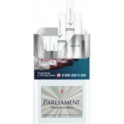 Сигареты Парламент Платинум (Parliament Platinum Blue)