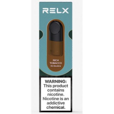 Картриджи Relx Pod Pro Rich Tobacco (Релкс Под Про Кубинский Табак) (новый)