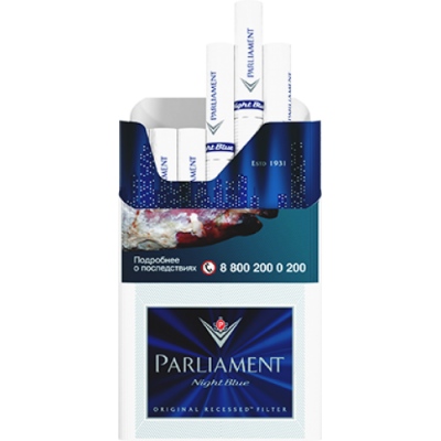 Сигареты Парламент Найт Блю (Parliament Nigh Blue)
