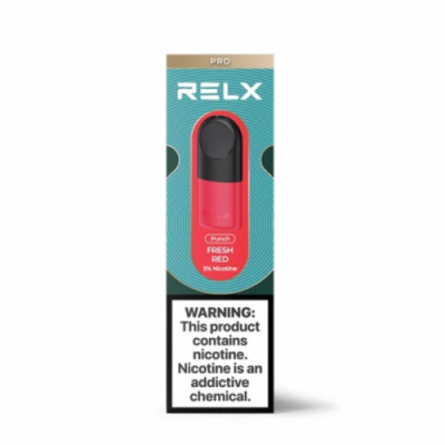 Картриджи RELX Pod Pro Fresh Red (Релкс Под Про Арбуз) (новый)