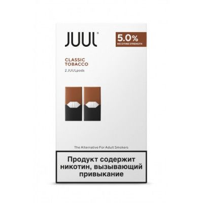 Картриджи для JUUL Classic Tobacco (Джул Табак)