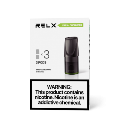 Картриджи RELX Pod Fresh Cucumber (Огурец) (Старый)